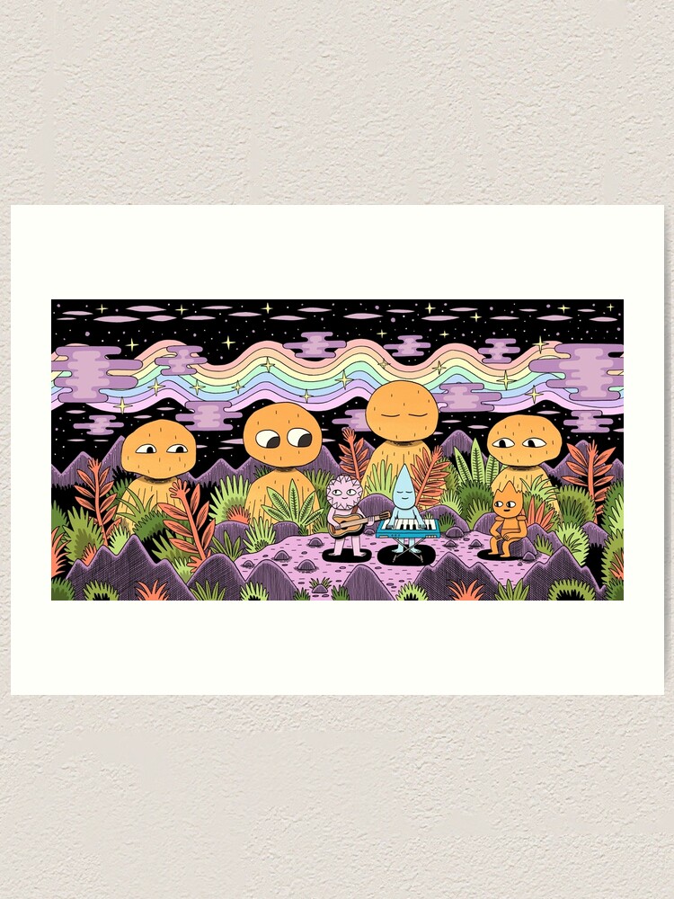 Alternate view of Spectrum Art Print