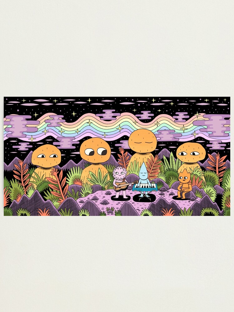 Alternate view of Spectrum Photographic Print