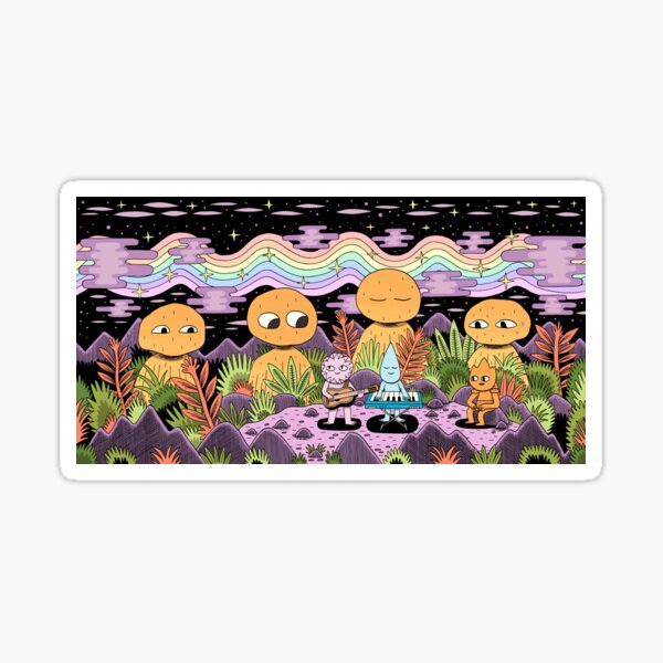 Spectrum Sticker