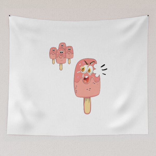 Item preview, It's not funny to eat tea. Funny ice cream! designed and sold by Peter Azeez.