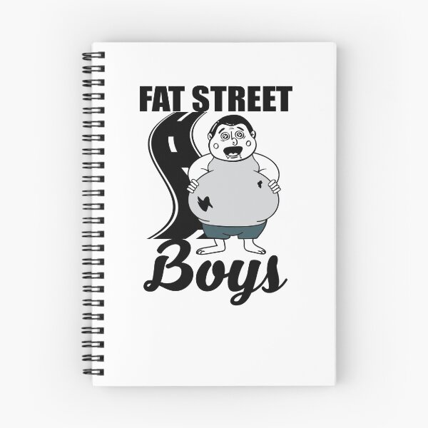 Item preview, Funny fat street boy tee. designed and sold by Peter Azeez.