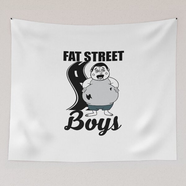 Item preview, Funny fat street boy tee. designed and sold by Peter Azeez.