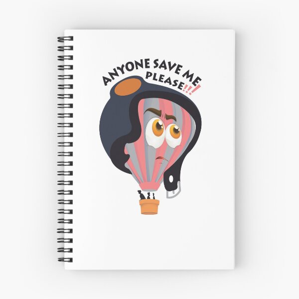 Item preview, Funny air balloon tea. Save me please. designed and sold by Peter Azeez.