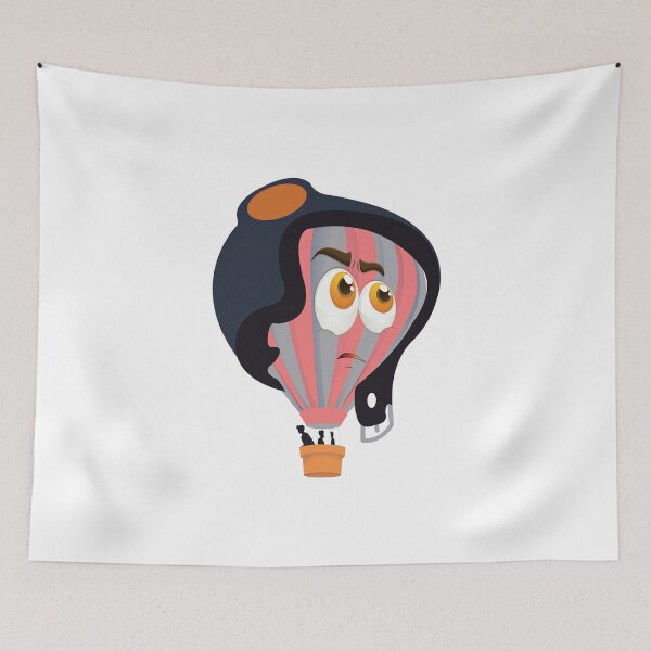 Item preview, Funny air balloon tea. Safety first. designed and sold by Peter Azeez.