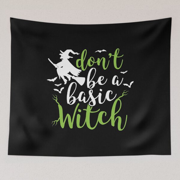 Item preview, Halloween Shirt Don't Be A Basic Witch Costume Tee Gift designed and sold by haselshirt.