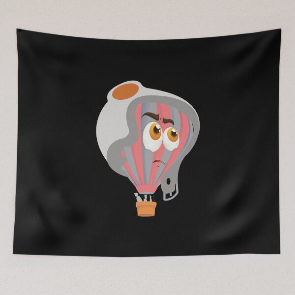 Item preview, Funny air balloon tea. Safety first. designed and sold by Peter Azeez.