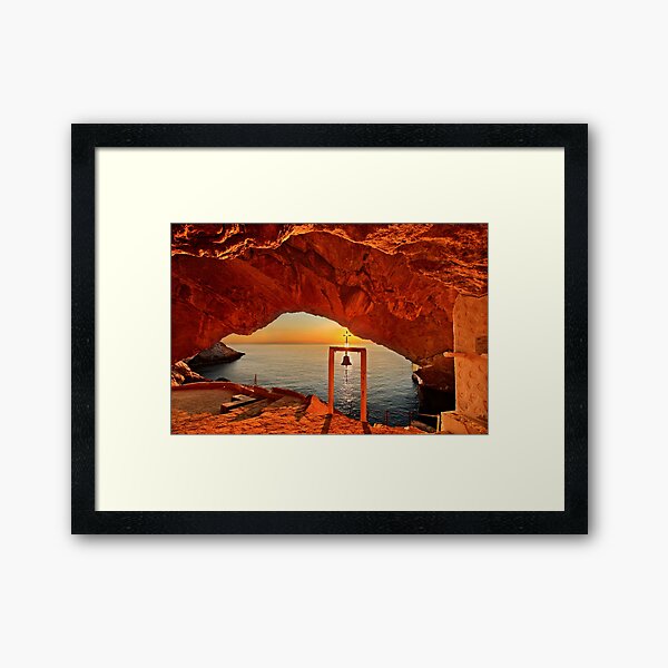 Item preview, Holy sunset in Syros island designed and sold by Cretense72.