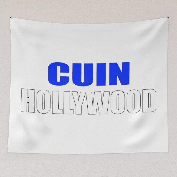 Item preview, CUIN HOLLYWOOD designed and sold by Hell-Prints.