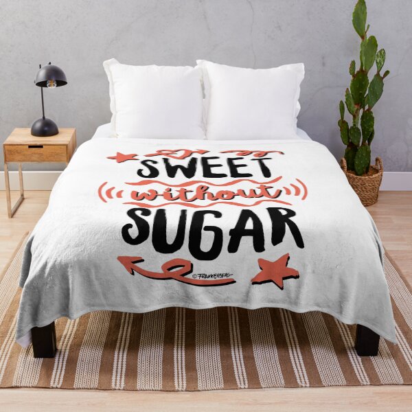 Item preview, Sweet without Sugar - Healthy with Hell designed and sold by Hell-Prints.