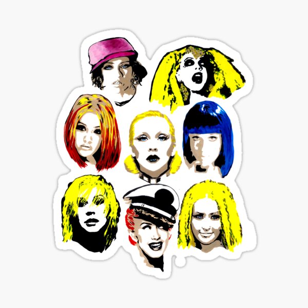 Xtine 2 Sticker