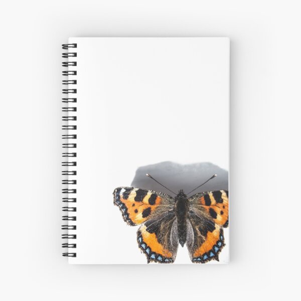 Monarch Butterfly Spiral Notebook