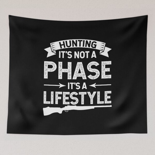 Item preview, Hunting Shirt Hunting It's Not A Phase It's A Lifestyle Gift Tee designed and sold by haselshirt.