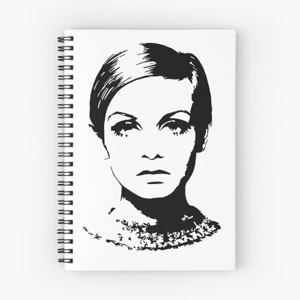 Item preview, Twiggy - Original Fashion Model Design designed and sold by Dominic Joyce.