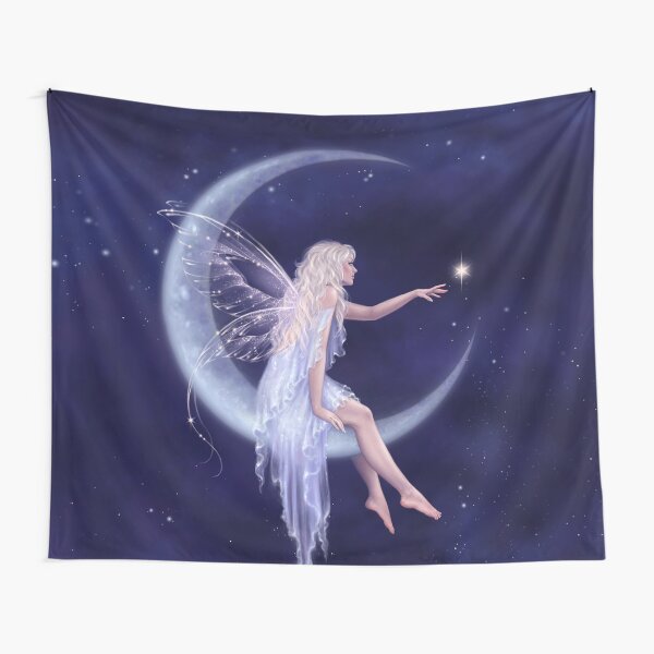 Item preview, Birth of a Star Moon Fairy designed and sold by silverstars.
