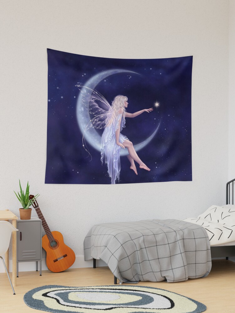 Fairy best sale wall tapestry