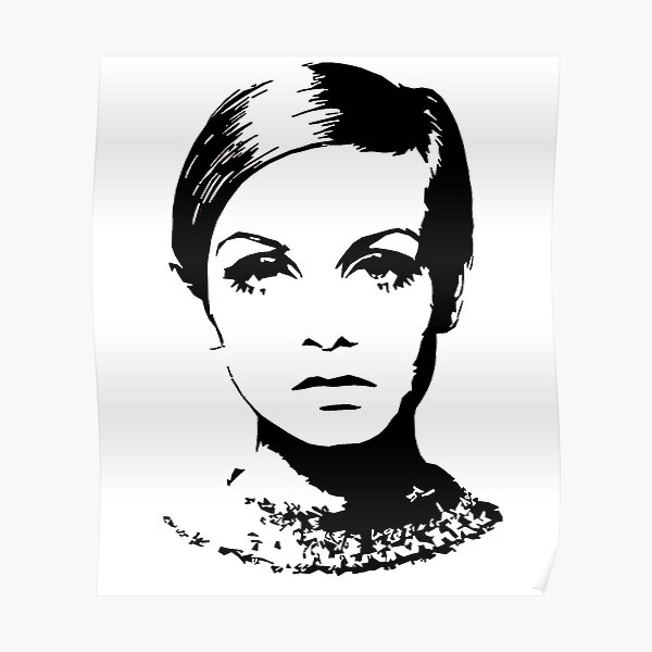 Home And Living Home Décor Wall Hangings Original Twiggy Lesley Hornby