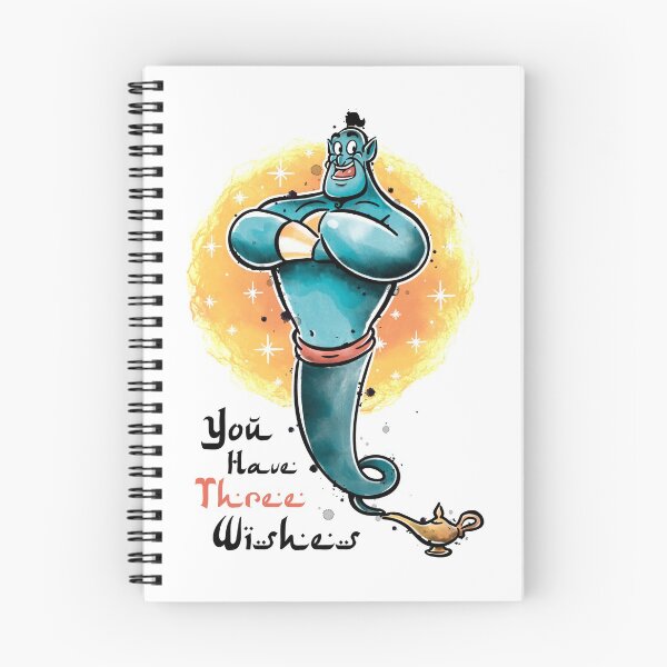 Item preview, Three wishes designed and sold by Paula García T-Shirts.