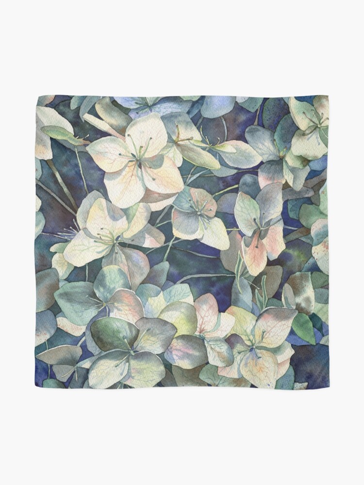 Alternate view of Summer hydrangea Scarf
