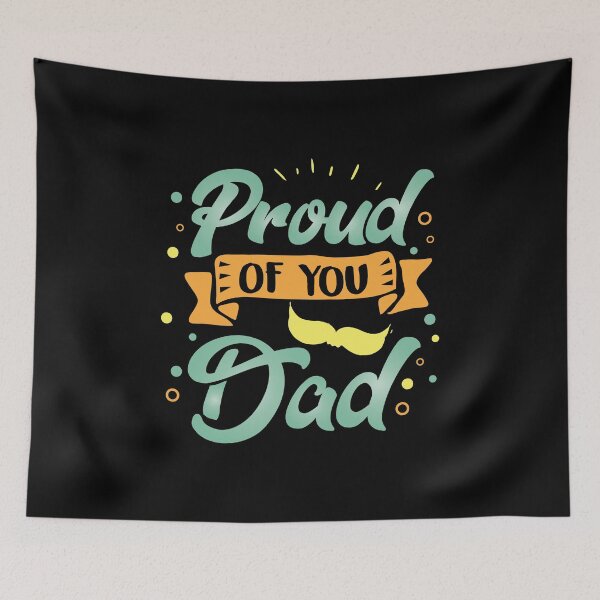 Item preview, Father Father's Day Proud Daddy Gift designed and sold by haselshirt.