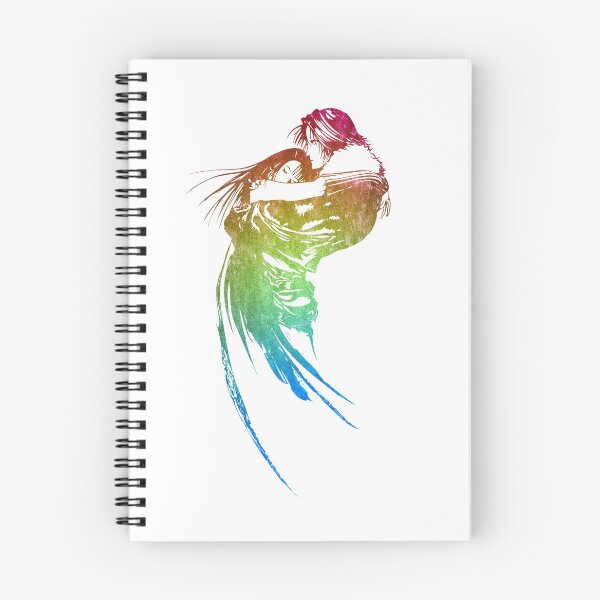 Artikelvorschau, -FINAL FANTASY- Final Fantasy VIII Regenbogen-Logo entworfen und verkauft von ShimadaSan.