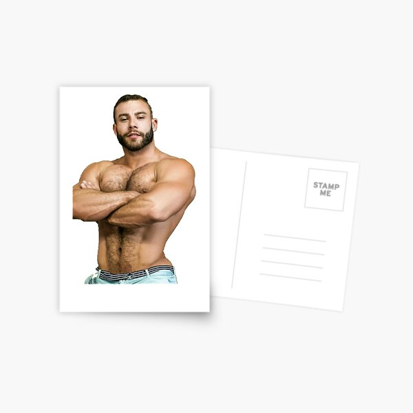 Porn star Postcard