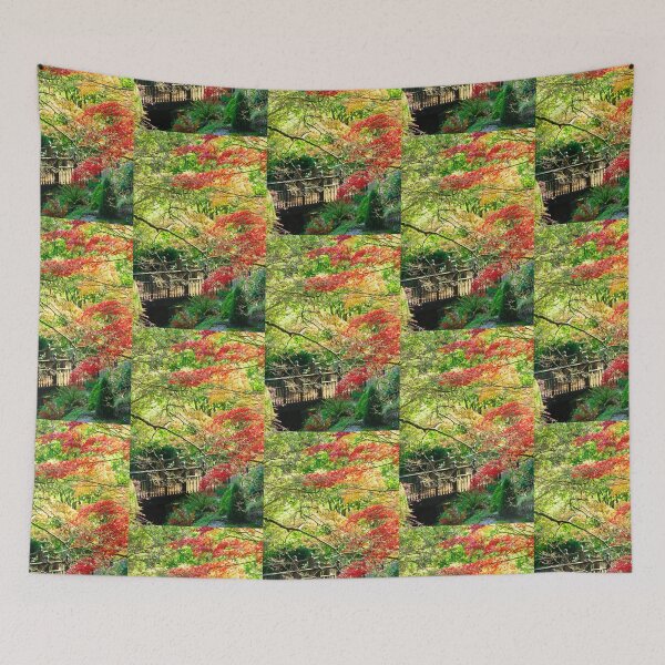 Item preview, Footbridge in the park designed and sold by duncandragon.