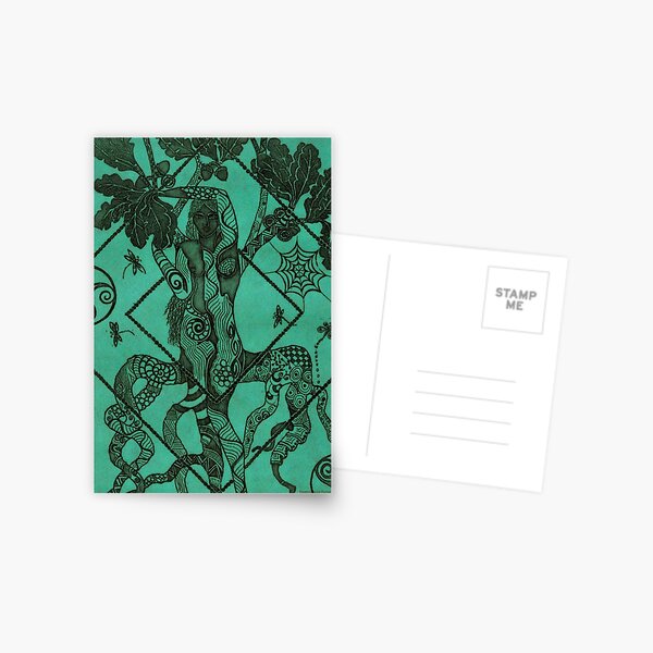 Venus Tree Postcard