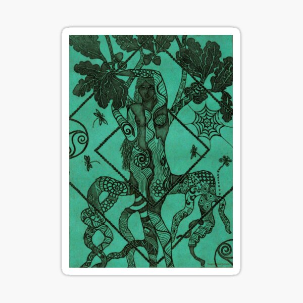 Venus Tree Sticker