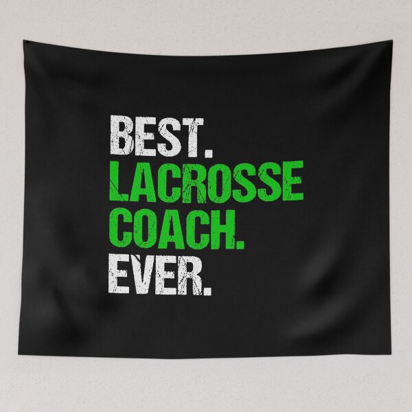 Item preview, Best Lacrosse Coach Ever Sports Mentor Gift Idea designed and sold by haselshirt.