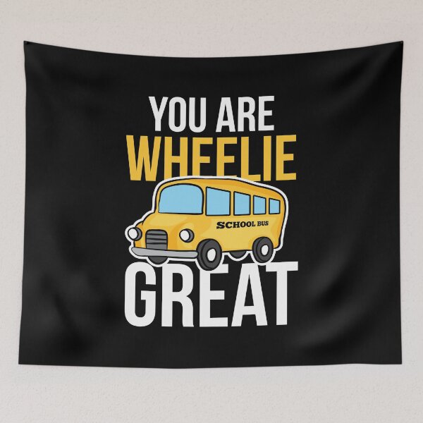 Item preview, Bus Driver You are wheelie great Birthday Gift Idea designed and sold by haselshirt.