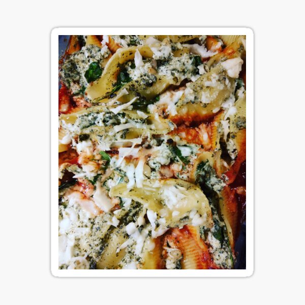 Pasta Sticker