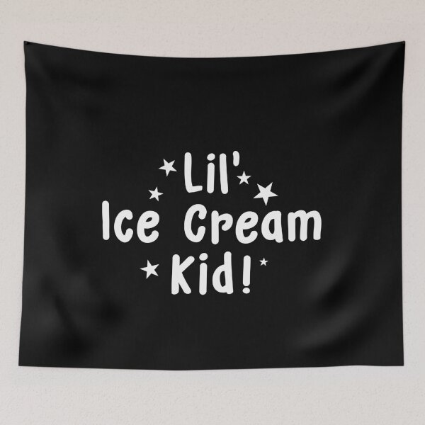 Item preview, Lil Ice Cream Kid  funny kids shirt designed and sold by jazzydevil.