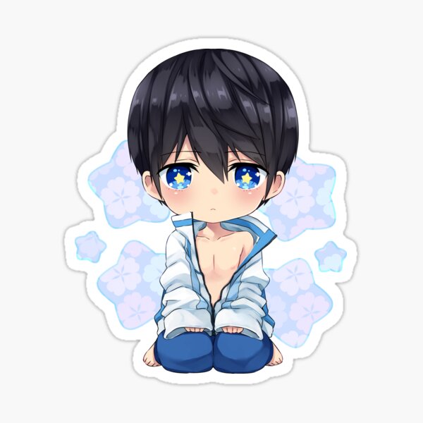 Chibi Haru Pegatina