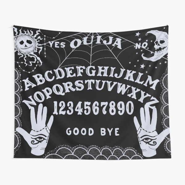 Ouija Art Collection, Occult Themed Tapestry
