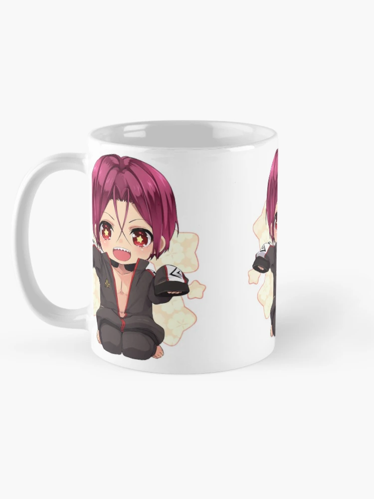 Thumbnail 5 of 6, Coffee Mug, Chibi Rin designed and sold by Inma Ruiz.
