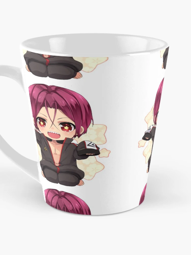 Thumbnail 3 of 4, Coffee Mug, Chibi Rin designed and sold by Inma Ruiz.
