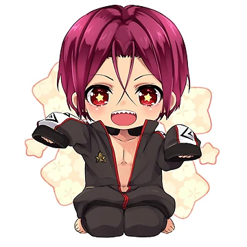 Artwork thumbnail, Chibi Rin by Inma Ruiz