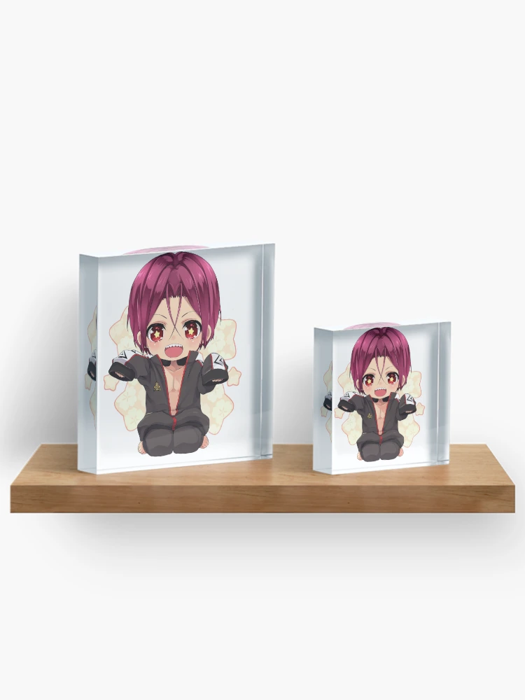 Thumbnail 3 of 5, Acrylic Block, Chibi Rin designed and sold by Inma Ruiz.