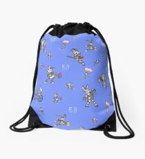 Zonkey Escape P B Drawstring Bag