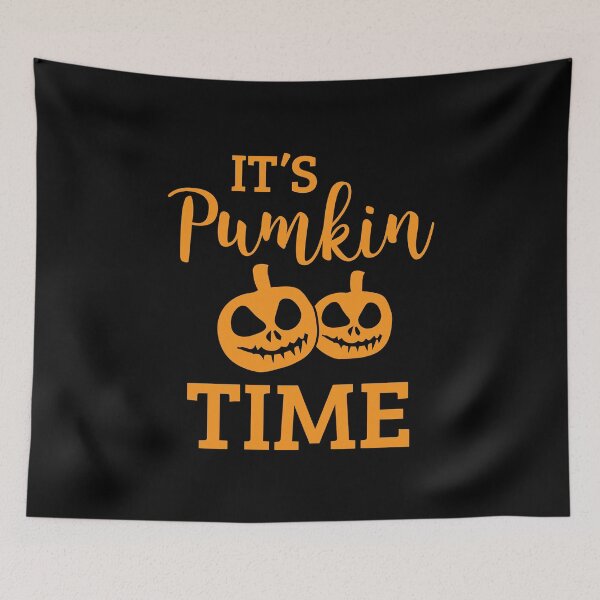 Item preview, Halloween Shirt It's Pumpkin Time Spooky Gift Tee designed and sold by haselshirt.