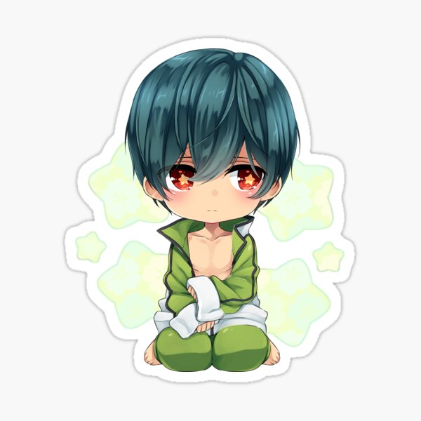 Chibi Ikuya Pegatina
