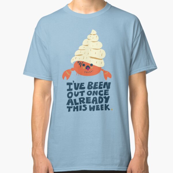 Hermit Crab Classic T-Shirt