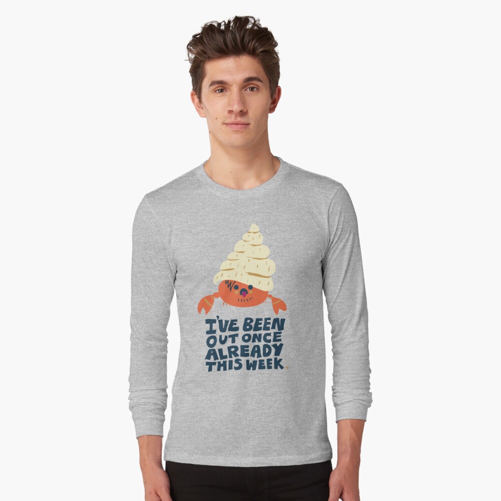 Item preview, Long Sleeve T-Shirt designed and sold by Bryceworld.