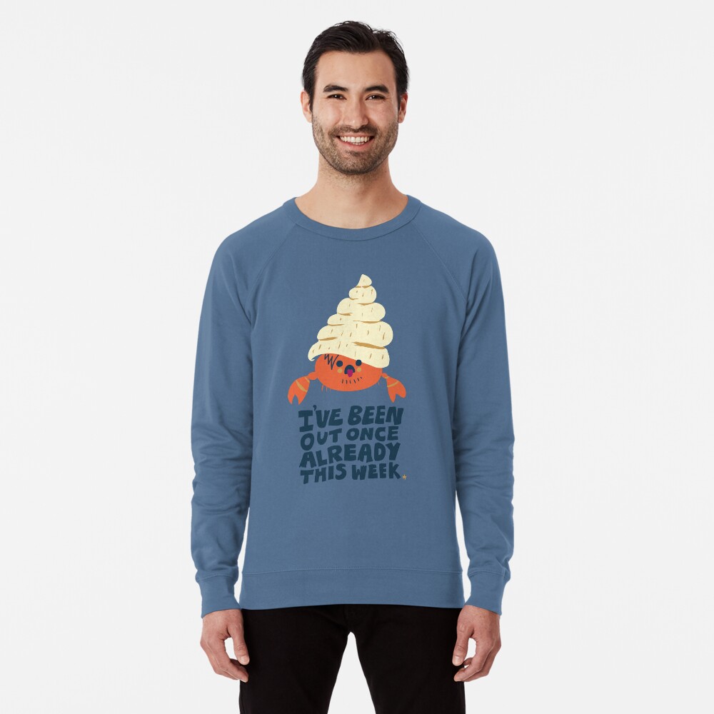 Item preview, Lightweight Sweatshirt designed and sold by Bryceworld.