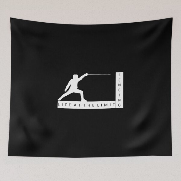 Item preview, Life at the Limit - Fencing designed and sold by AndiHK.