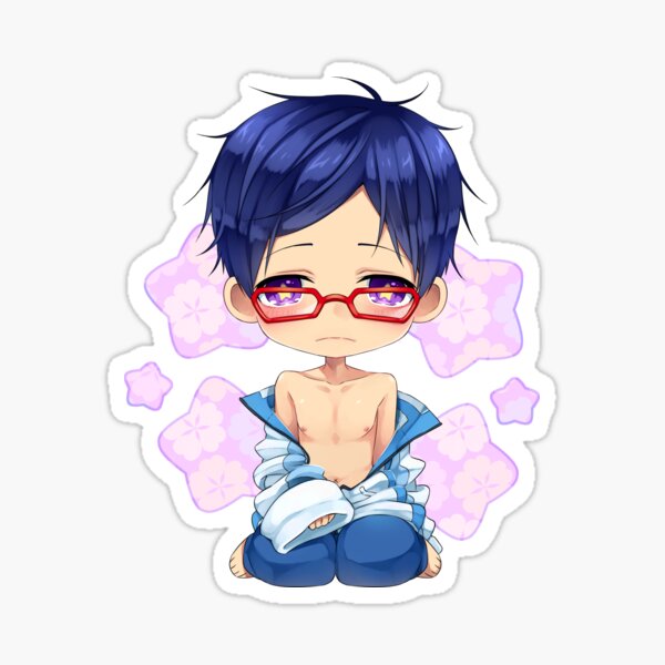 Chibi Rei Pegatina