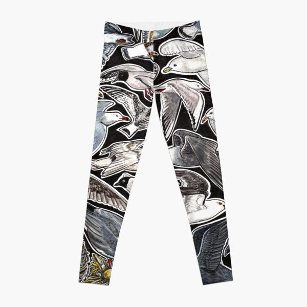 Seagull Fancy Womens Leggings