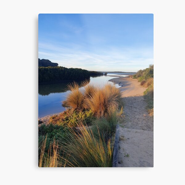 A Tidal Creek Metal Print