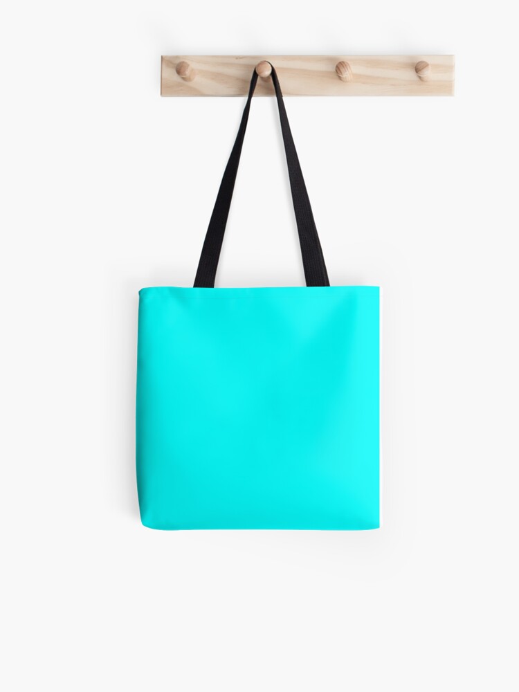 Small Shopping Bag - Cyan