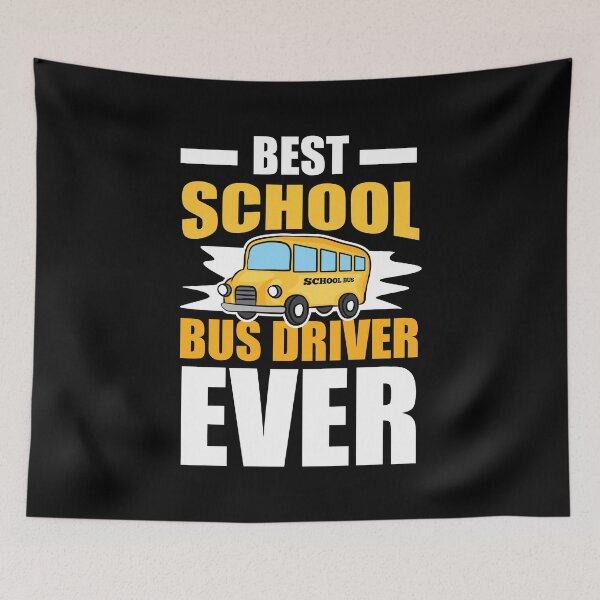 Artikelvorschau, Bus Driver Best School Bus Driver Ever Gift Idea entworfen und verkauft von haselshirt.